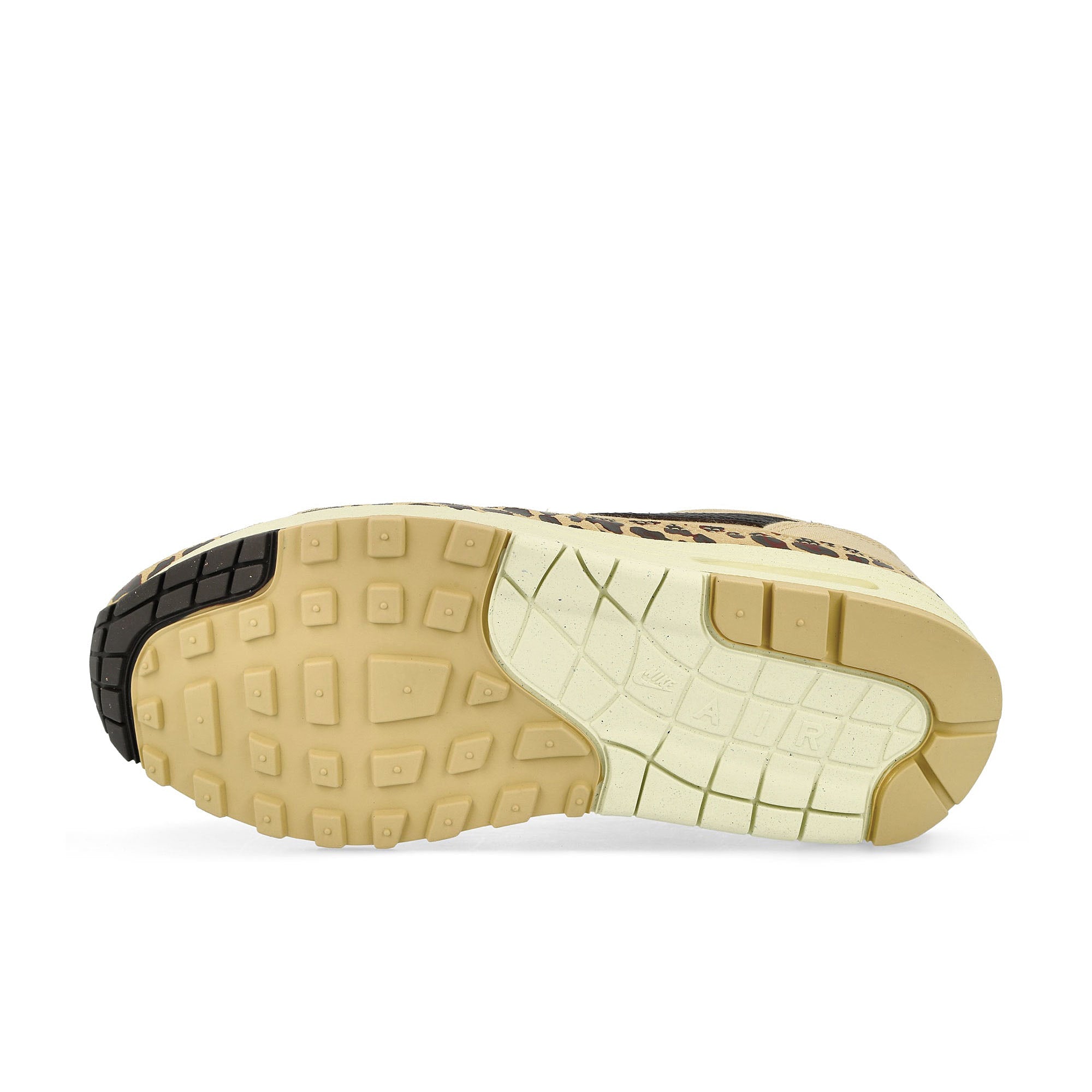 Nike W Nike Air Max 1 '87 Sesame / Velvet Brown - Coconut Milk Low Top Sneakers  Detail View 1 | Overkill