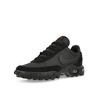 Nike Air Max Waffle SP Black / Anthracite - Black Low Top Sneakers  Close Up | Overkill