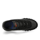 Nike Air Max Waffle SP Black / Anthracite - Black Low Top Sneakers  Detailfoto | Overkill