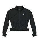 Jordan W Knit Jacket Core Black / White / White Track Jackets FV7104 010 | Overkill