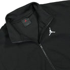 Jordan W Knit Jacket Core Black / White / White Track Jackets Close-up | Overkill