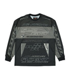 Jordan M J MVP AOP LS Top Black Longsleeves FV7239 010 | Overkill