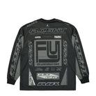 Jordan M J MVP AOP LS Top Black Longsleeves Material | Overkill