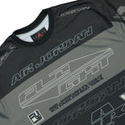 Jordan M J MVP AOP LS Top Black Longsleeves Close-up | Overkill