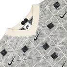 Nike W Sweater Pale Ivory / Black / Light Orewood Brown Sweatshirts Close-up | Overkill