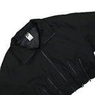 Nike Wmns NSW Collection Repel Full-Zip Jacket Black / Black Windbreaker Close-up | Overkill