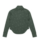 Nike Wmns NSW Collection Logo Half-Zip Longsleeve Top Vintage Green / Light Army / Vintage Green Longsleeves Material | Overkill