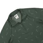 Nike Wmns NSW Collection Logo Half-Zip Longsleeve Top Vintage Green / Light Army / Vintage Green Longsleeves Close-up | Overkill