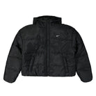 Nike W NSW Therma-FIT Loose Puffer Jacket Black / White Puffer Jackets FV7941 010 | Overkill