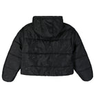 Nike W NSW Therma-FIT Loose Puffer Jacket Black / White Puffer Jackets Material | Overkill