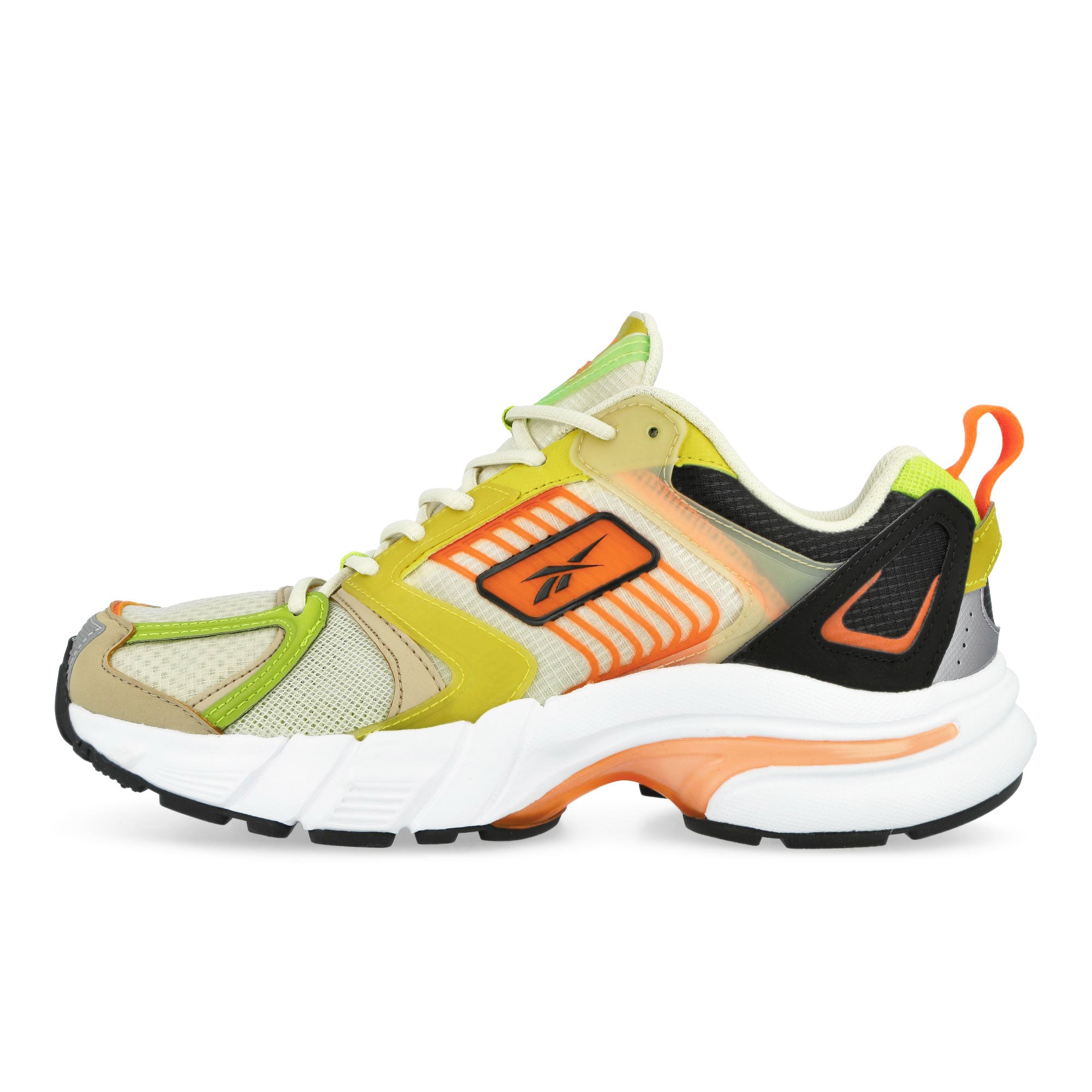 Reebok Premier Alabaster / Utility Yellow / Black Low Top Sneakers FV7989 | Overkill
