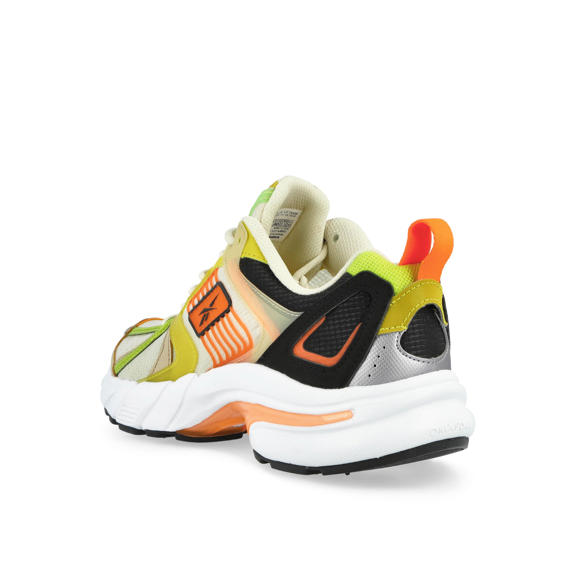 Reebok Premier Alabaster / Utility Yellow / Black Low Top Sneakers FV7989 Material | Overkill
