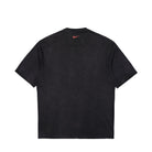 Jordan Solid T-Shirt Black / University Red T-Shirts Material | Overkill