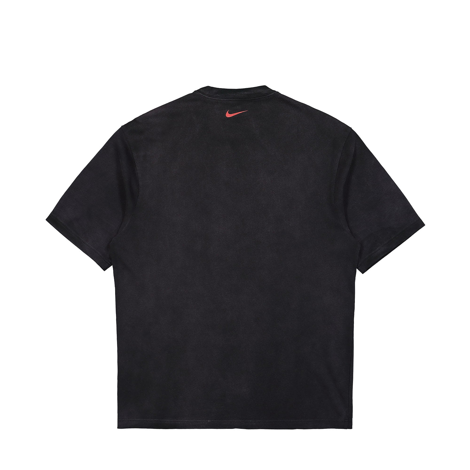 Jordan Solid T-Shirt Black / University Red T-Shirts Material | Overkill