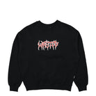 Wasted Paris Feeler Crew Neck Black Sweatshirts 164034 / Black | Overkill