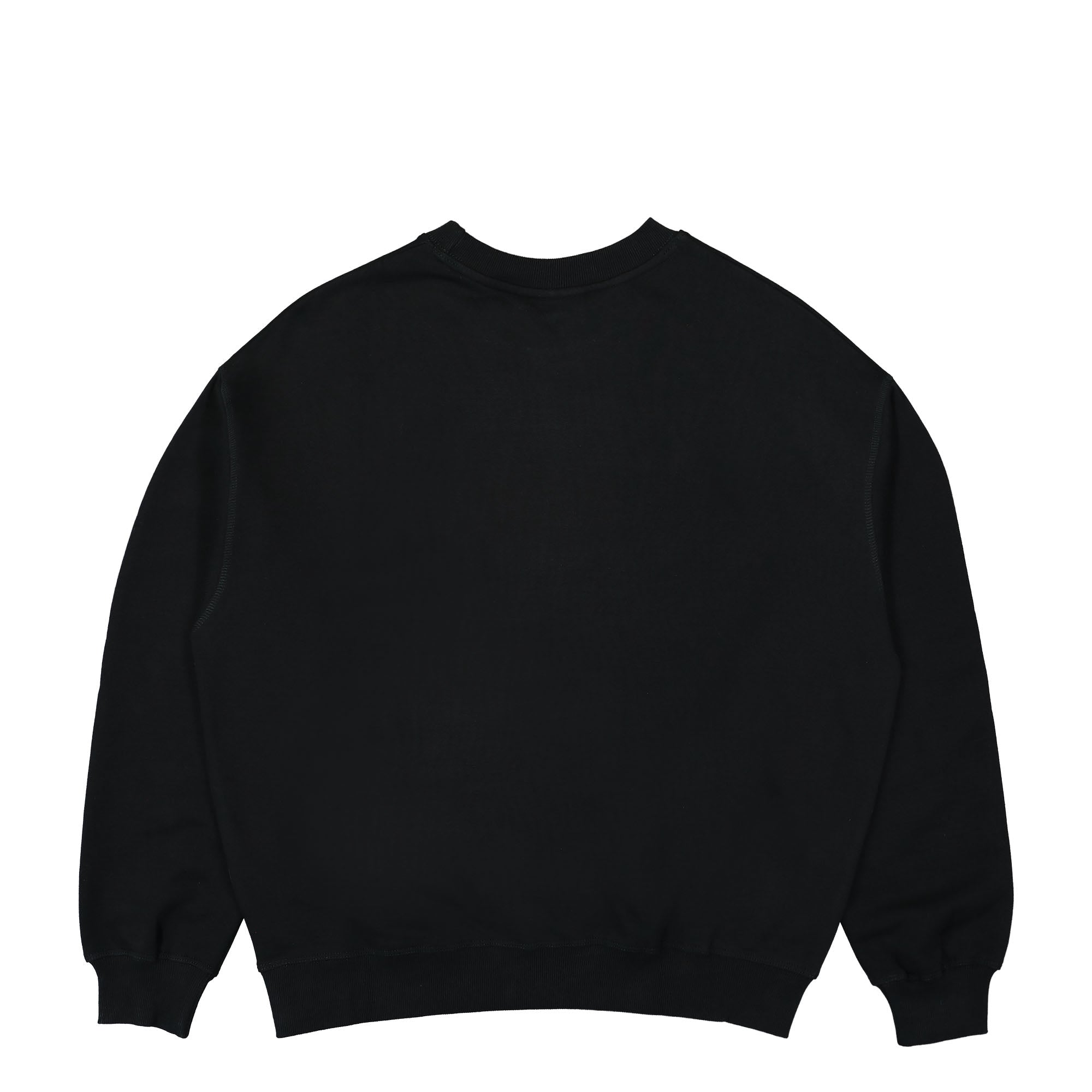 Wasted Paris Feeler Crew Neck Black Sweatshirts Material | Overkill