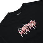 Wasted Paris Feeler Crew Neck Black Sweatshirts Close-up | Overkill