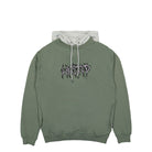 Wasted Paris Telly Feeler Hoodie Lichen Green Hoodies 164033 / Lichen Green | Overkill