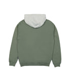 Wasted Paris Telly Feeler Hoodie Lichen Green Hoodies Material | Overkill