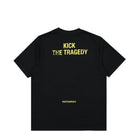 Wasted Paris Kick T-Shirt Black T-Shirts Close-up | Overkill