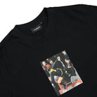 Wasted Paris Kick T-Shirt Black T-Shirts Material | Overkill