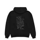 Wasted Paris Absolution Hoodie Faded Black Hoodies Material | Overkill
