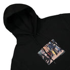 Wasted Paris Disturb Hoodie Black Hoodies Material | Overkill