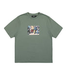 Wasted Paris Disturb T-Shirt Linchen Green T-Shirts 165916 / Lichen Green | Overkill