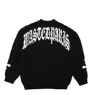 Wasted Paris Sight Sweater Black Sweatshirts Close-up | Overkill