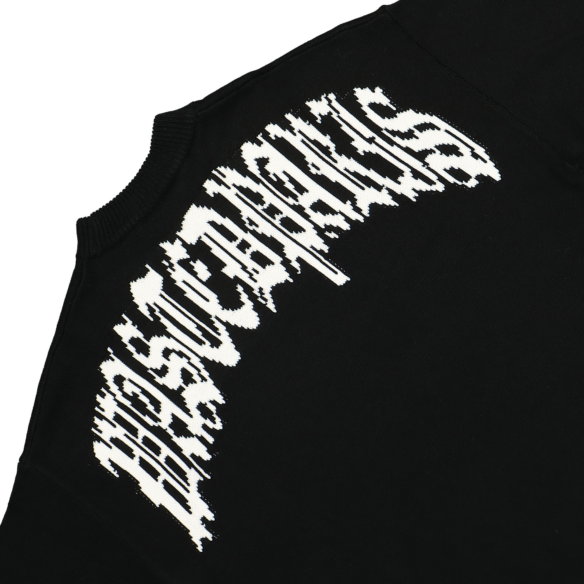 Wasted Paris Sight Sweater Black Sweatshirts Detailfoto | Overkill