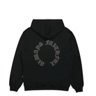 Wasted Paris Fate Hoodie Black Hoodies Close-up | Overkill