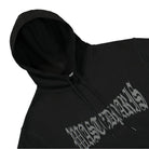Wasted Paris Fate Hoodie Black Hoodies Material | Overkill