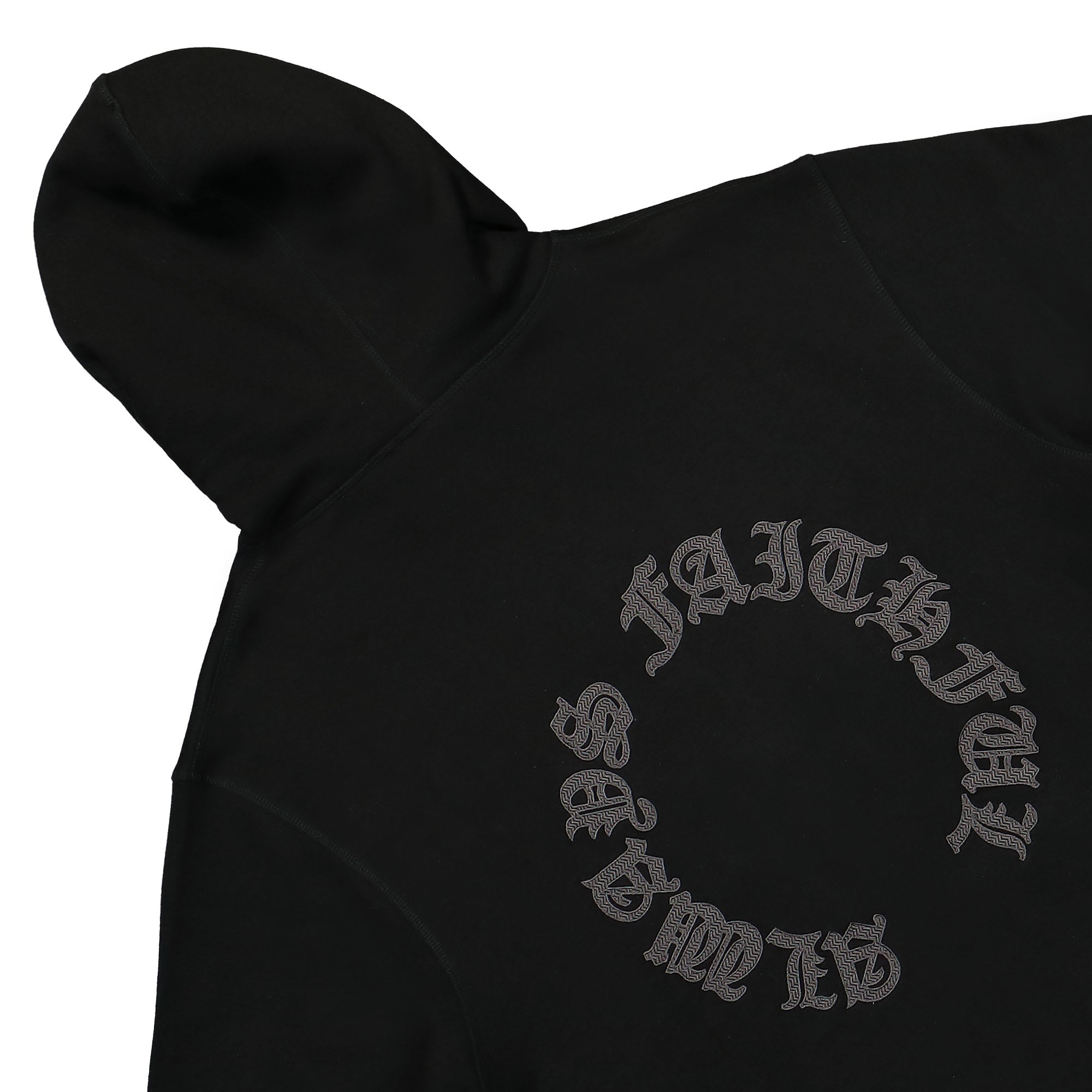 Wasted Paris Fate Hoodie Black Hoodies Detail view 1 | Overkill
