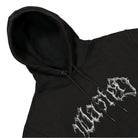 Wasted Paris Venom Hoodie Faded Black Hoodies Material | Overkill