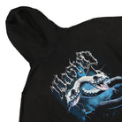 Wasted Paris Venom Hoodie Faded Black Hoodies Detailfoto | Overkill