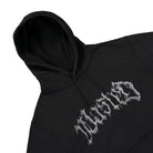 Wasted Paris Knight Core Hoodie Faded Black Hoodies Material | Overkill