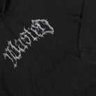 Wasted Paris Knight Core Hoodie Faded Black Hoodies Detail view 1 | Overkill