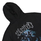 Wasted Paris Knight Core Hoodie Faded Black Hoodies Detailfoto | Overkill