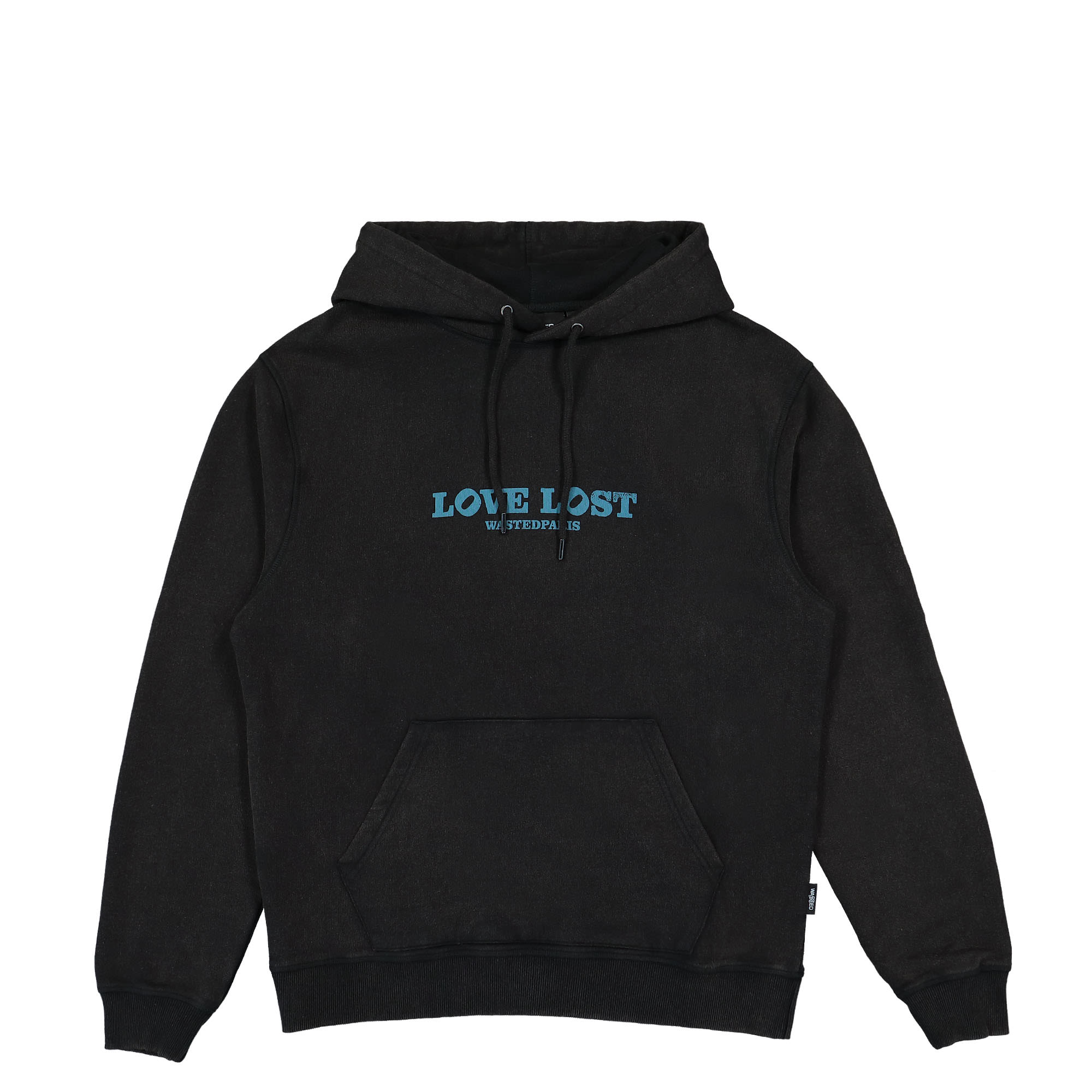 Wasted Paris Love Lost Hoodie Faded Black Hoodies 164021 / Faded Black | Overkill