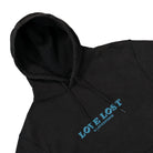 Wasted Paris Love Lost Hoodie Faded Black Hoodies Material | Overkill