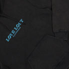 Wasted Paris Love Lost Hoodie Faded Black Hoodies Detail view 1 | Overkill