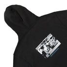 Wasted Paris Love Lost Hoodie Faded Black Hoodies Detailfoto | Overkill