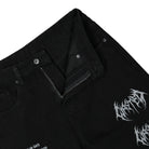 Wasted Paris Casper Sight Pant Black Sweat & Track Pants Detailfoto | Overkill
