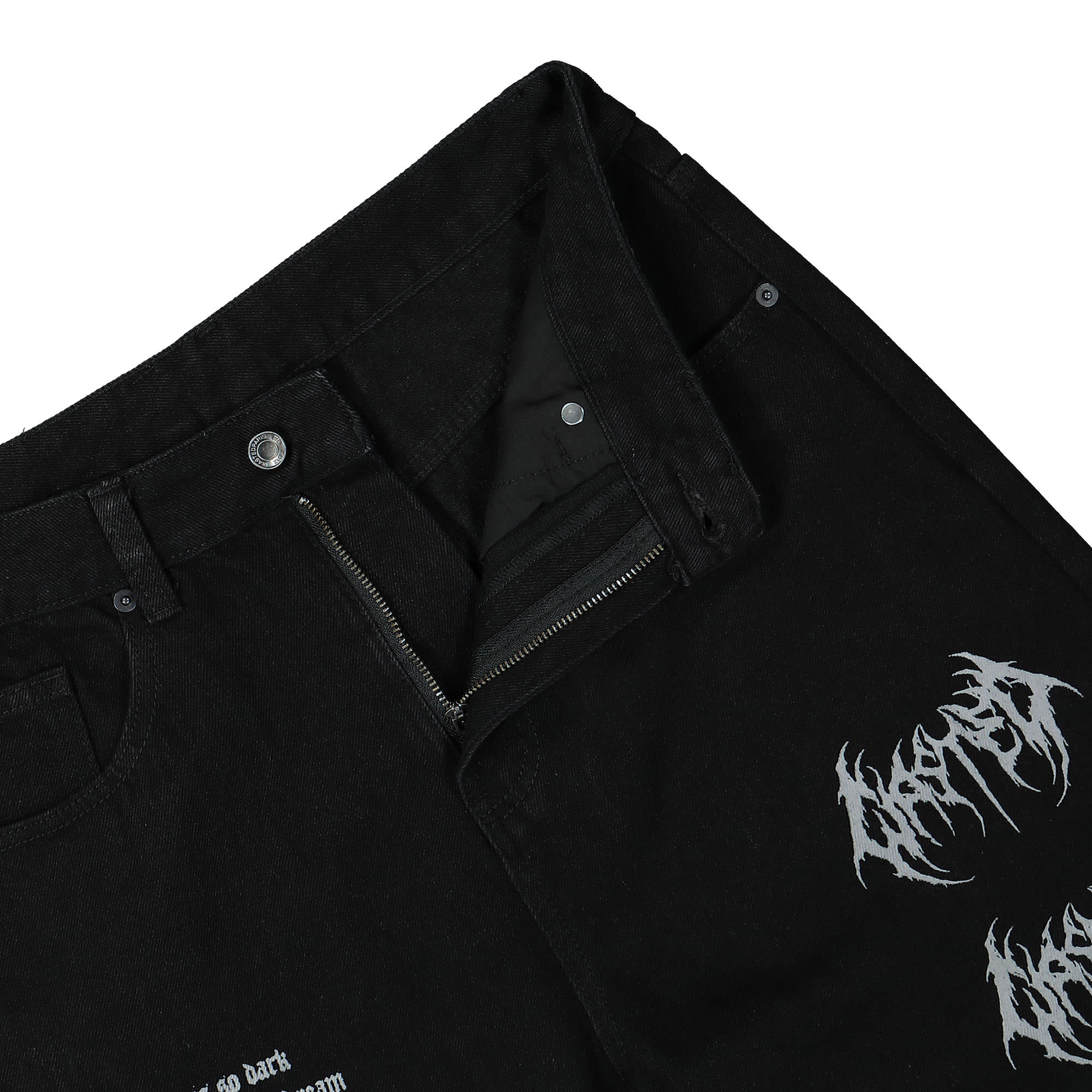 Wasted Paris Casper Sight Pant Black Sweat & Track Pants Detailfoto | Overkill