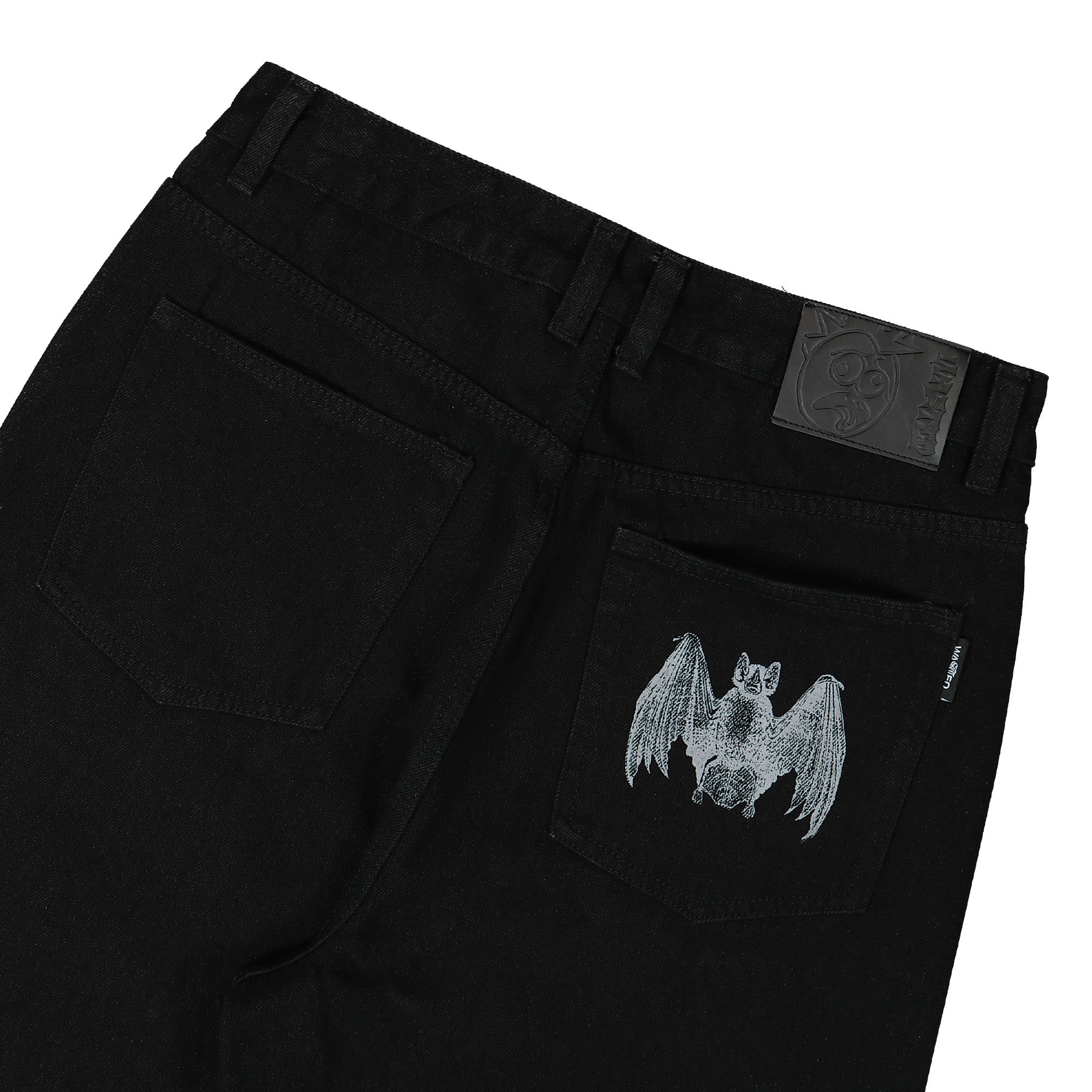 Wasted Paris Casper Sight Pant Black Sweat & Track Pants Detail view 1 | Overkill