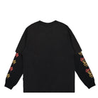Wasted Paris Age Knight Longsleeve T-Shirt Faded Black Longsleeves Material | Overkill
