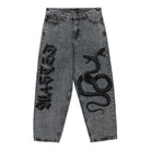 Wasted Paris Lethal Snow Casper Pant Grey Jeans 169931 | Overkill