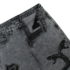 Wasted Paris Lethal Snow Casper Pant Grey Jeans Detailfoto | Overkill