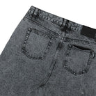 Wasted Paris Lethal Snow Casper Pant Grey Jeans Detail view 1 | Overkill
