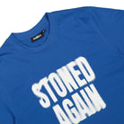Wasted Paris Stoned Again T-Shirt Arena Blue T-Shirts Material | Overkill